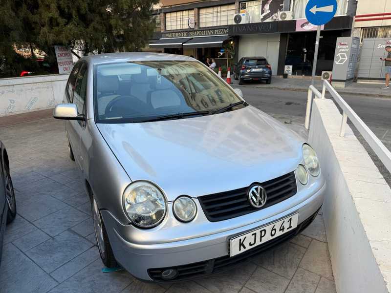 Volkswagen Polo 1,4L 2004