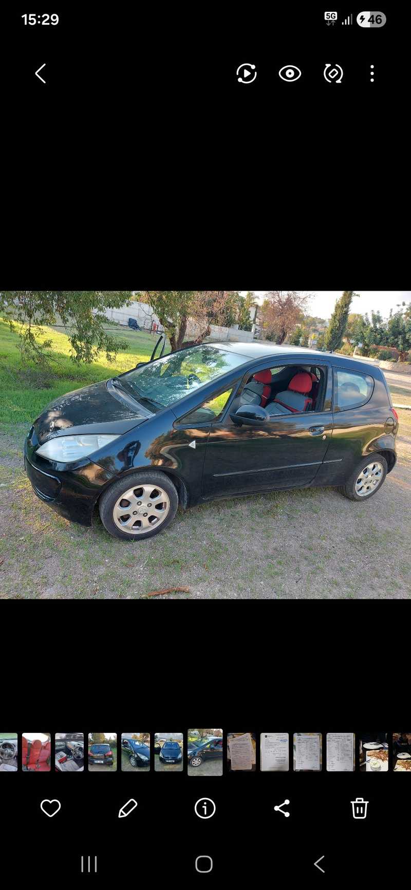 2007 Mitsubishi Colt 1,3L 2007 Cyprus