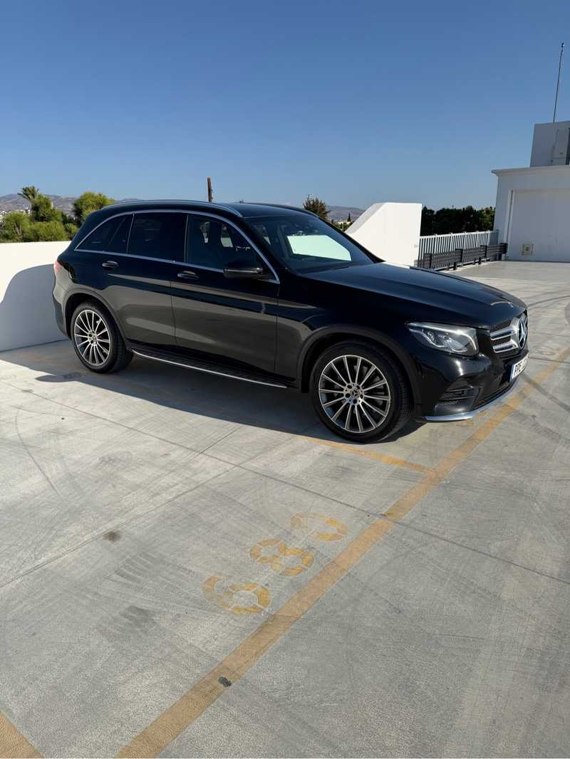 2018 Mercedes-Benz GLC-Class 2,2L 2018 Cyprus