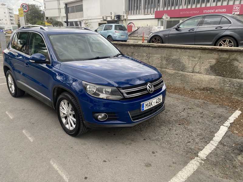 2013 Volkswagen Tiguan 1,4L 2013 Cyprus