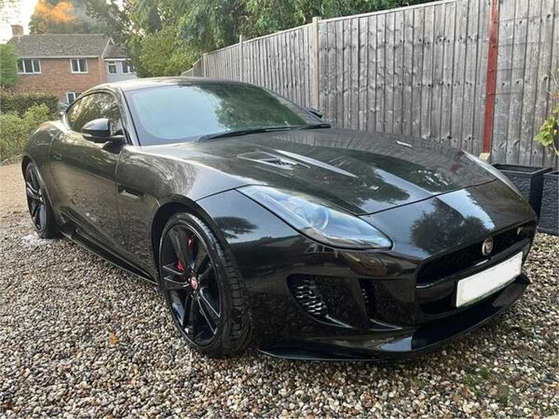 Jaguar F-Type 5,0L 2015