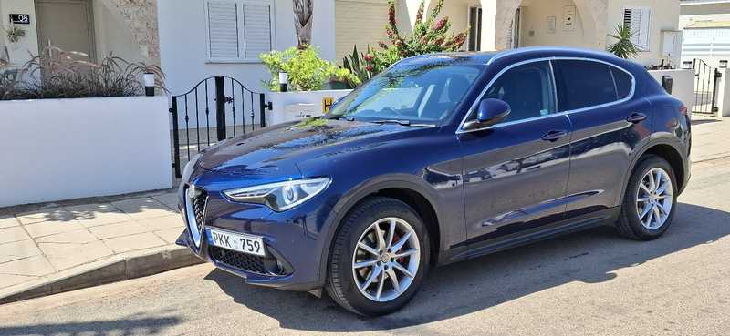 Alfa Romeo Stelvio 2,2L 2019