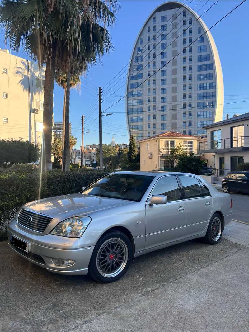 Lexus LS 4,3L 2002