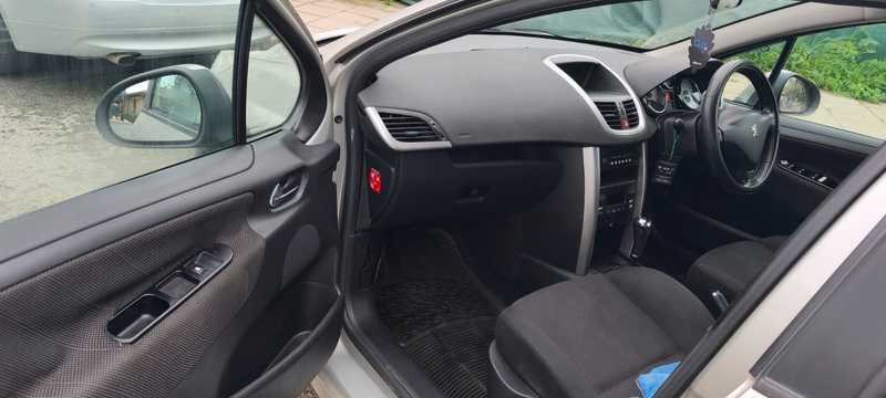 2007 Peugeot 207 1,6L 2007 Cyprus