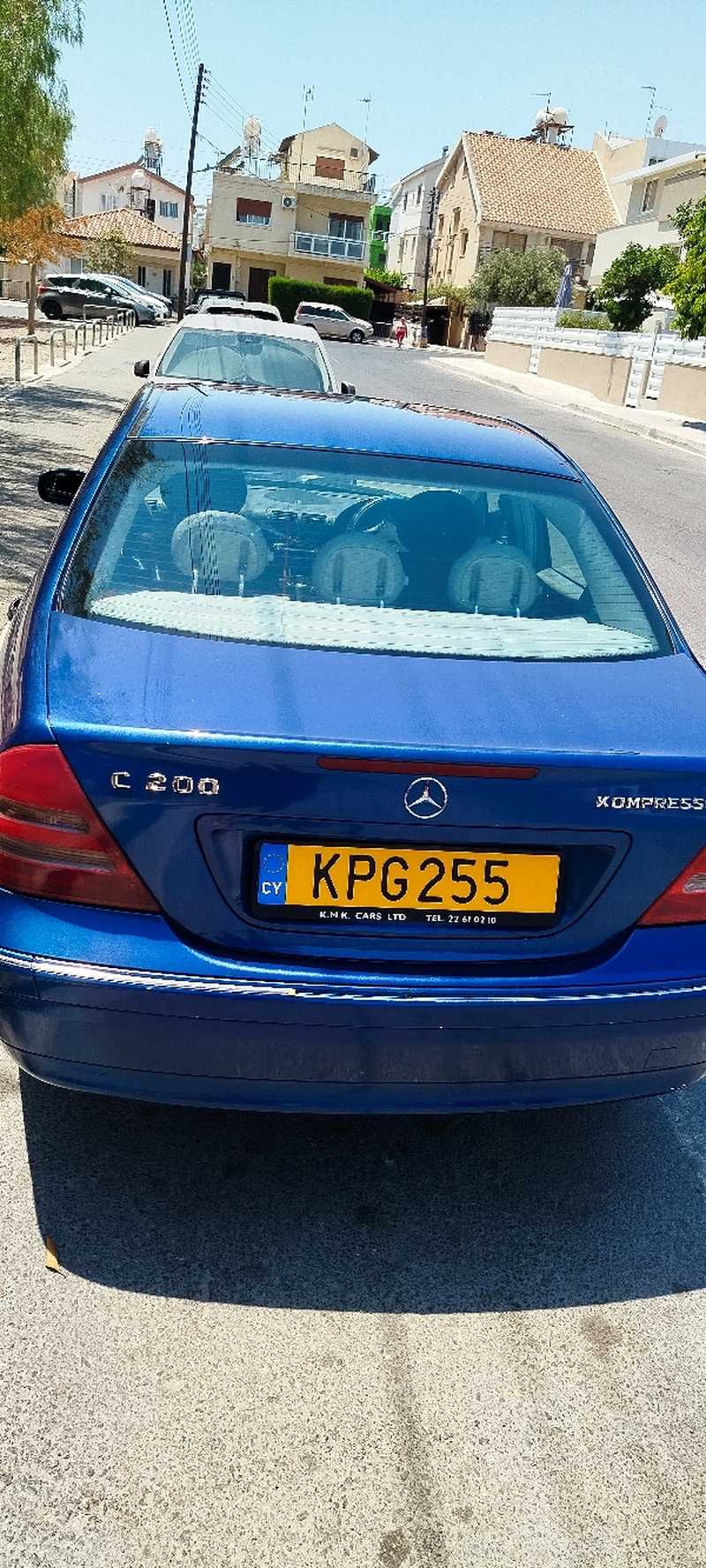 2003 Mercedes-Benz C-Class 1,8L 2003 Cyprus
