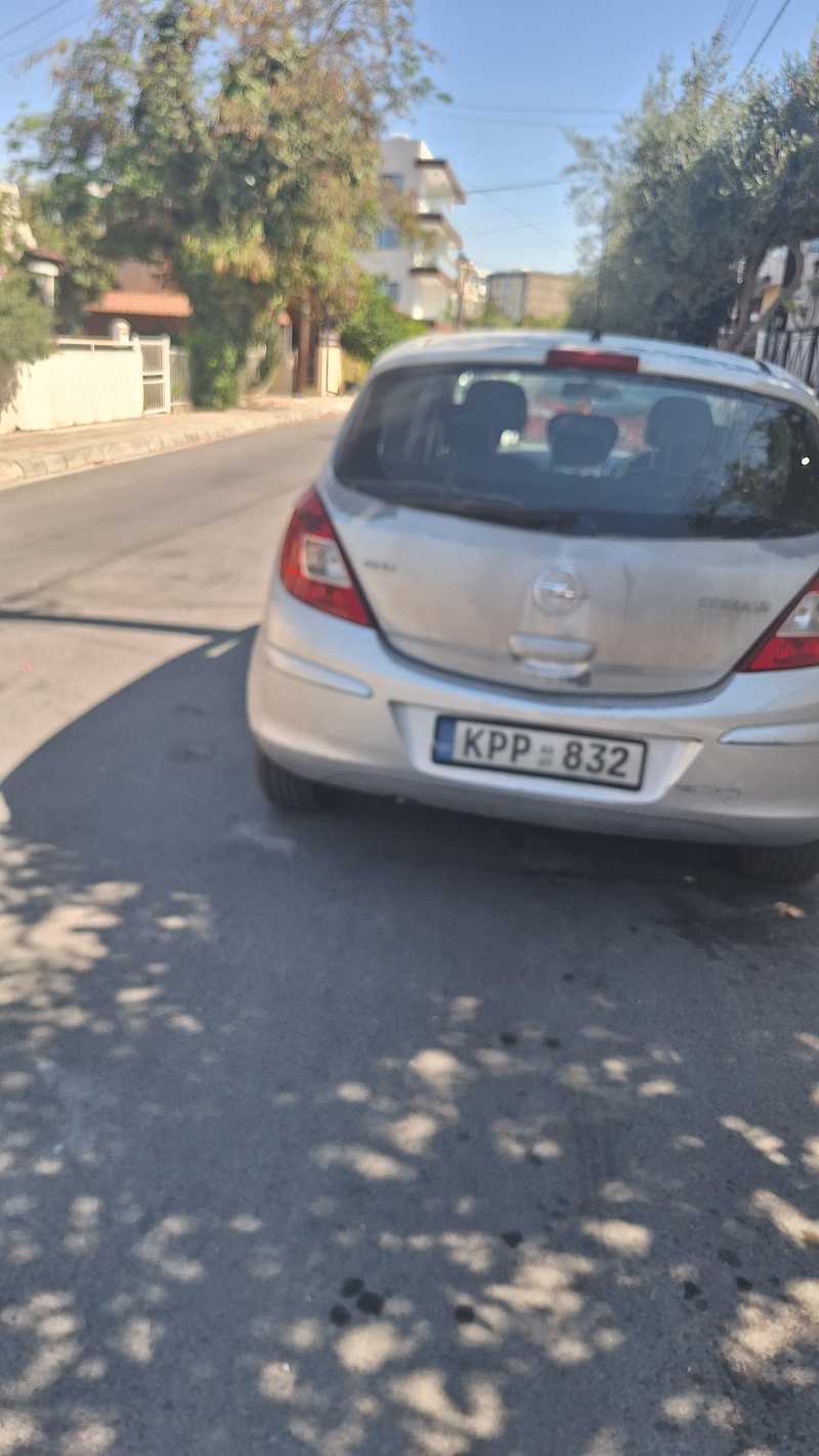 2007 Opel, Vauxhall Corsa 1,3L 2007 Cyprus