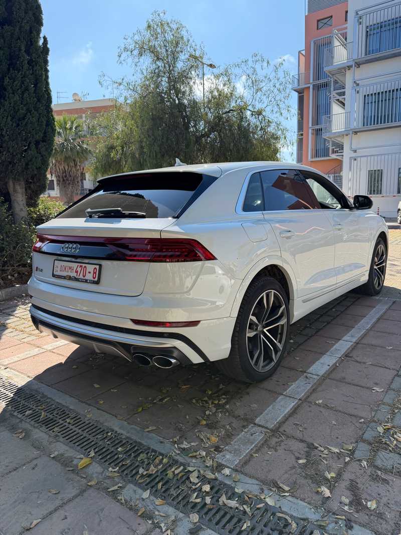 2020 Audi SQ8 4,0L 2020 Cyprus