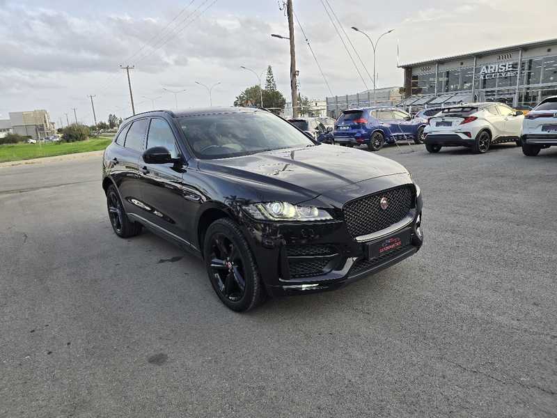 Jaguar F-Pace 2,0L 2017