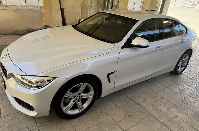 2017 BMW 4-Series 2,0L 2017 Cyprus