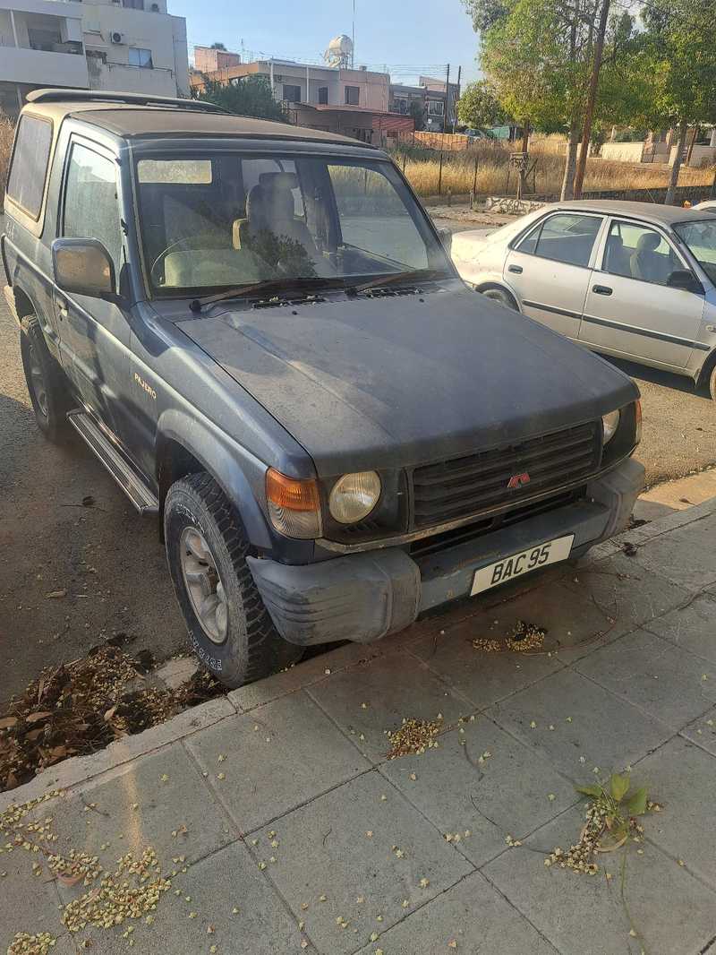 1995 Mitsubishi Pajero 2,5L 1995 Cyprus