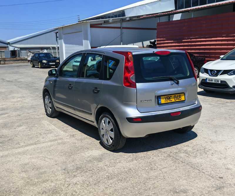 2008 Nissan Note 1,4L 2008 Cyprus