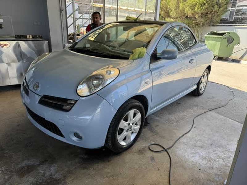 2007 Nissan Micra 1,4L 2007 Cyprus