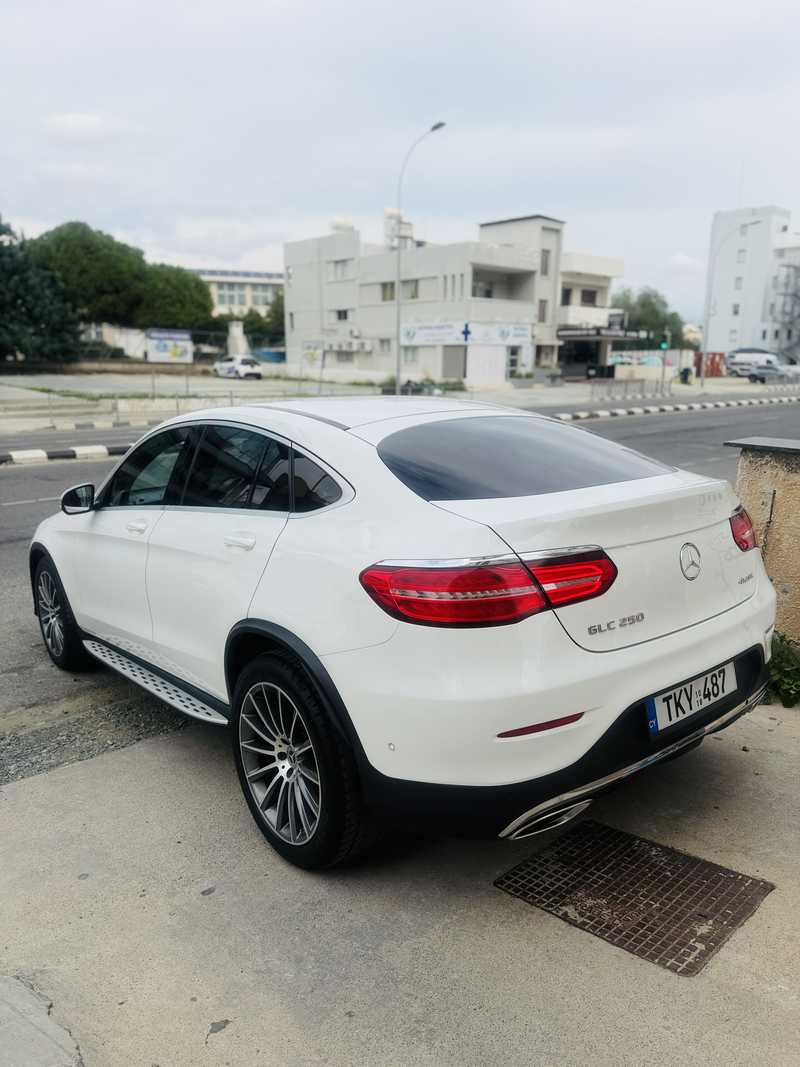 2018 Mercedes-Benz GLC-Class 2,5L 2018 Cyprus