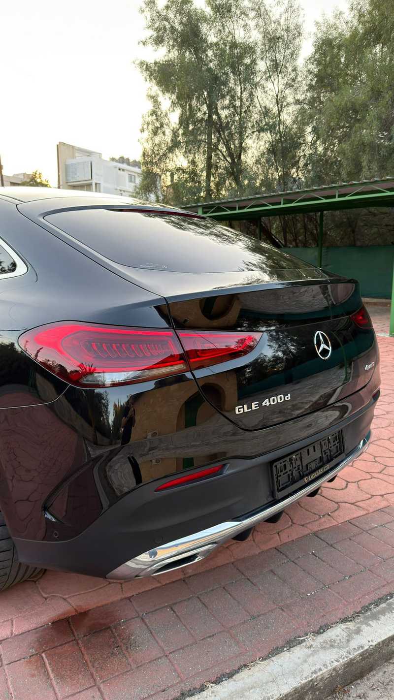 2020 Mercedes-Benz GLE-Class 3,0L 2020 Cyprus