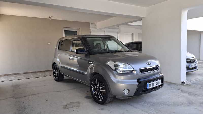 2010 KIA Soul 1,6L 2010 Cyprus