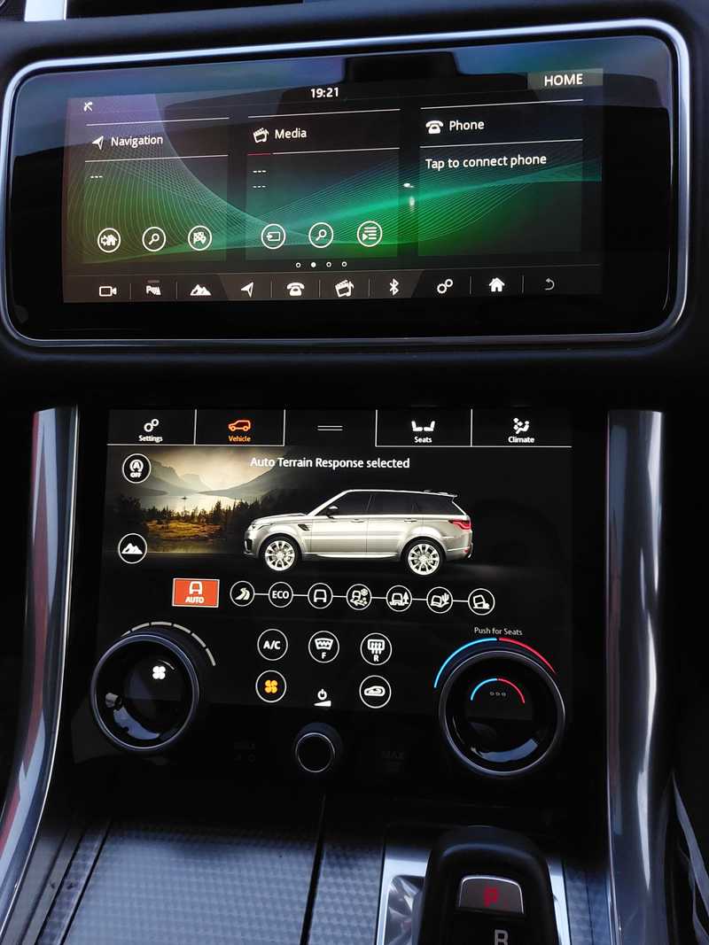 2021 Land Rover Range Rover Sport 2,0L 2021 Cyprus