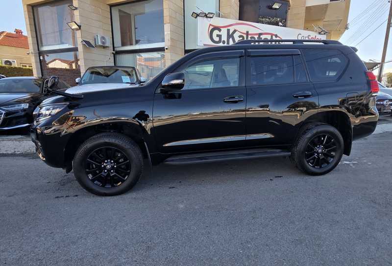 2022 Toyota Land Cruiser Prado 2,8L 2022 Cyprus