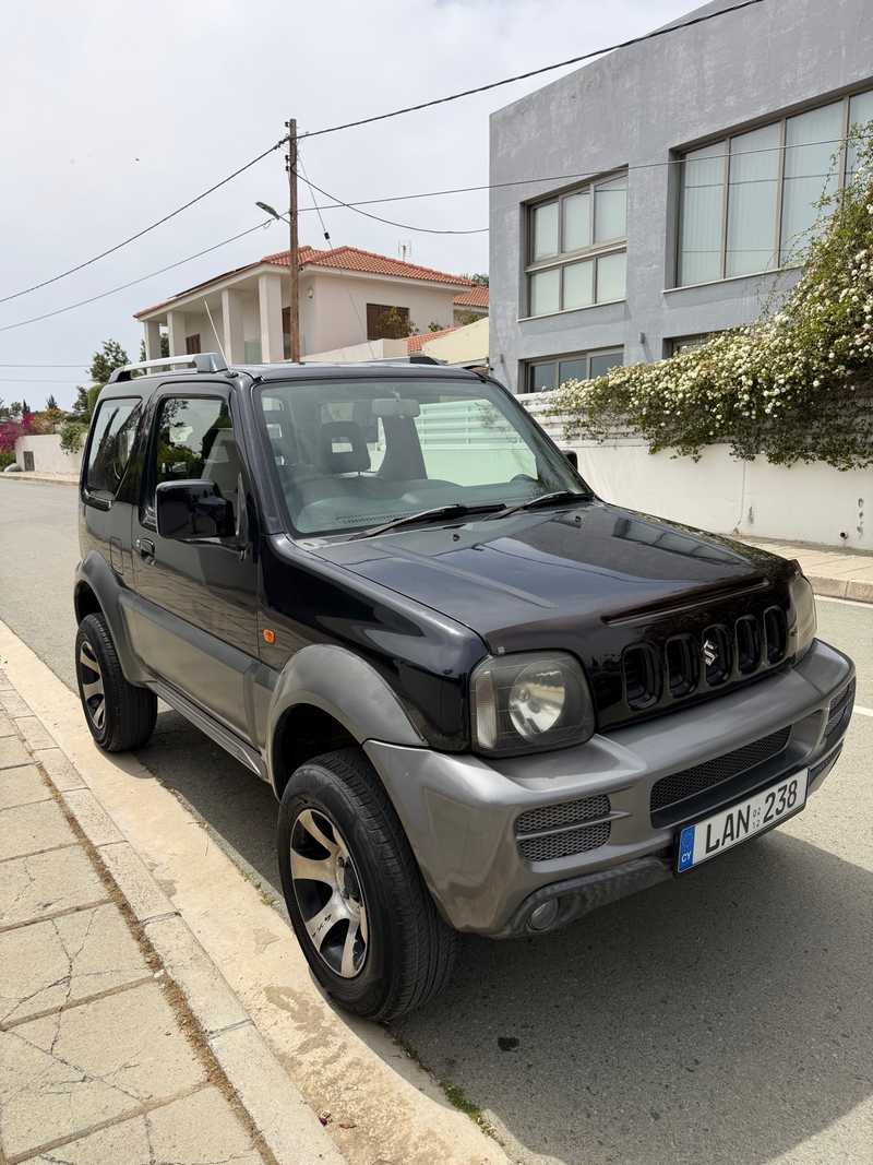 Suzuki Jimny 1,3L 2012