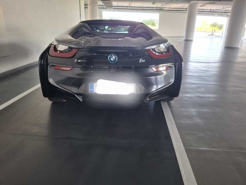 2018 BMW i8 1,5L 2018 Cyprus