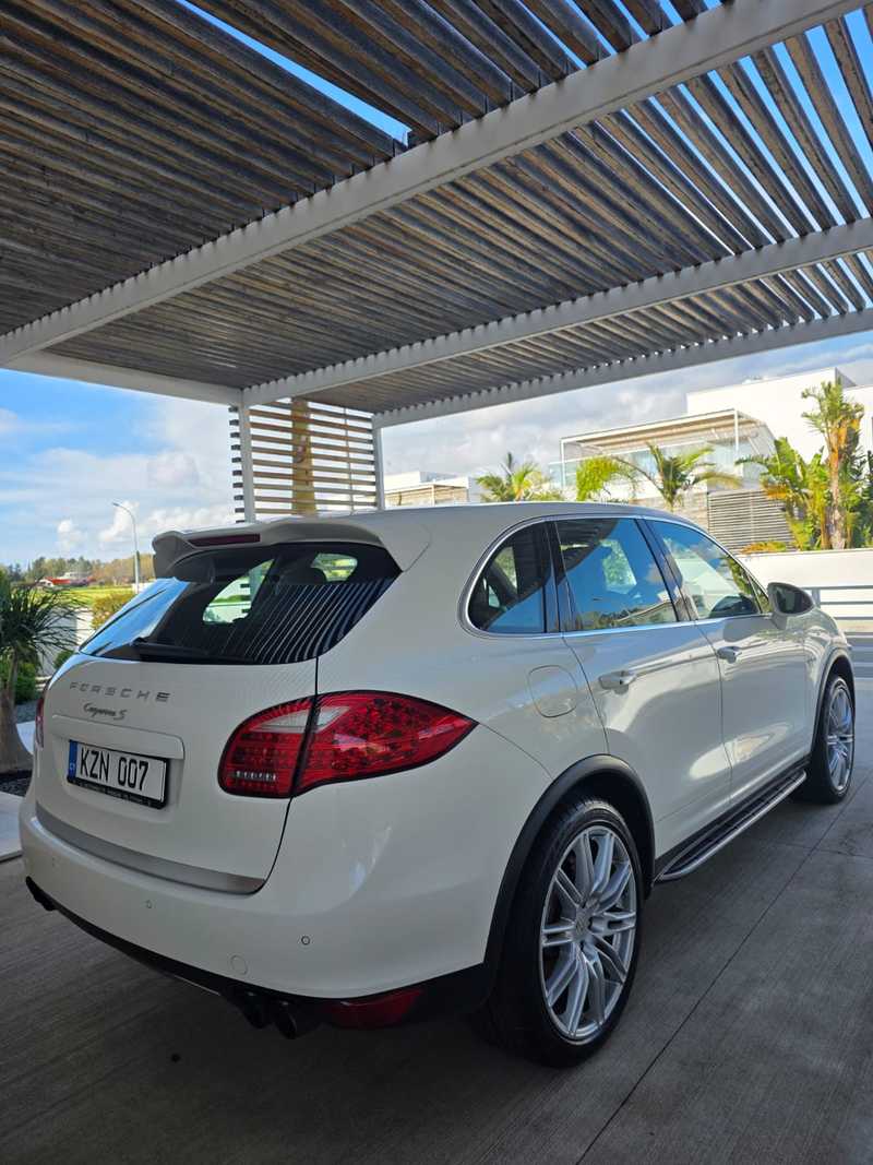 2011 Porsche Cayenne S 3,0L 2011 Cyprus