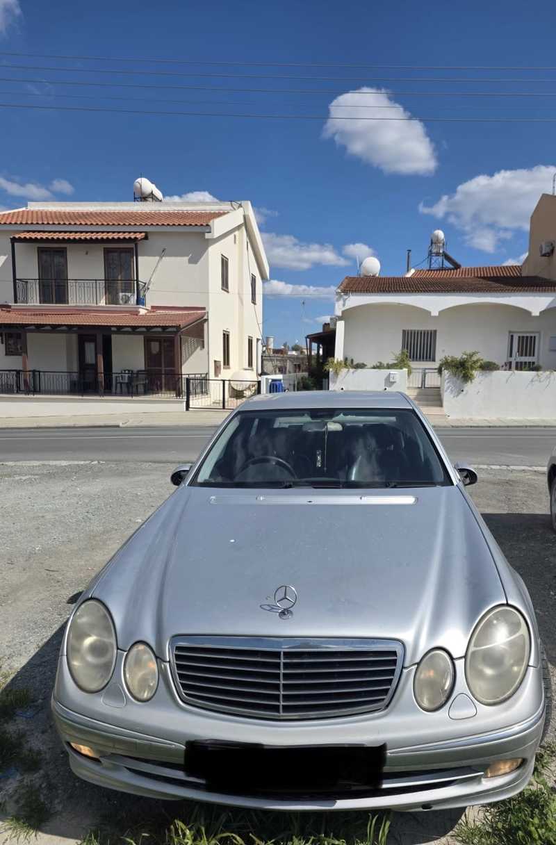 2005 Mercedes-Benz E-Class 2,2L 2005 Cyprus