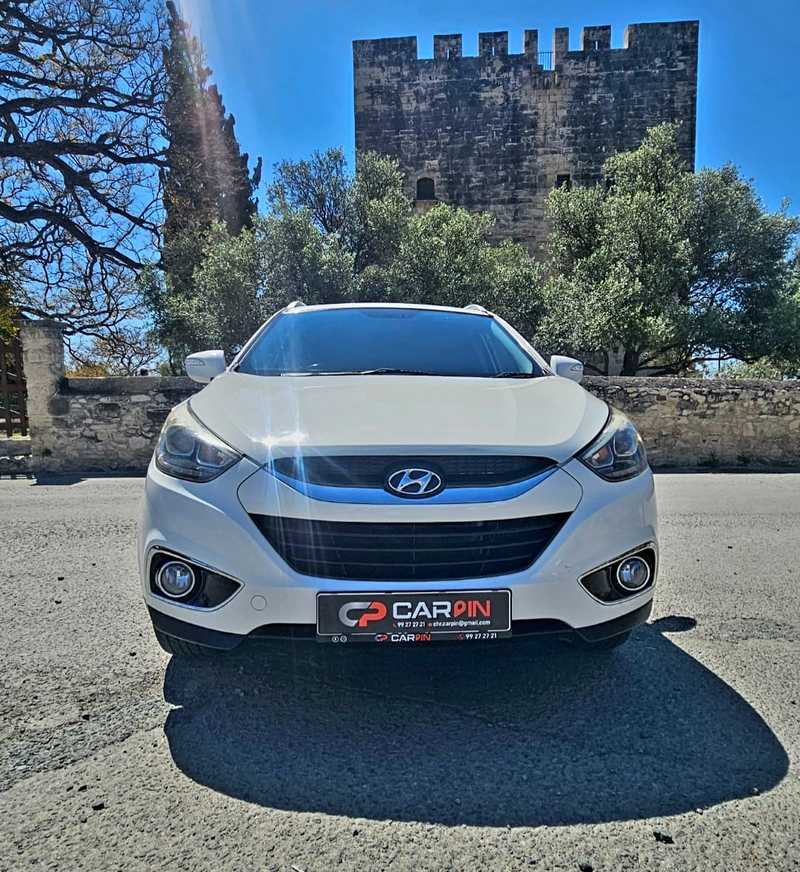 2014 Hyundai ix35 1,7L 2014 Cyprus