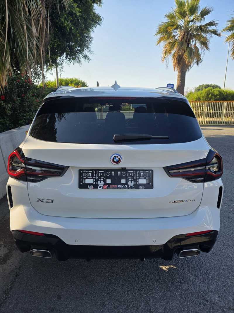2023 BMW X3 2,0L 2023 Cyprus