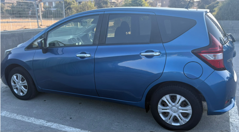 2017 Nissan Note 1,2L 2017 Cyprus