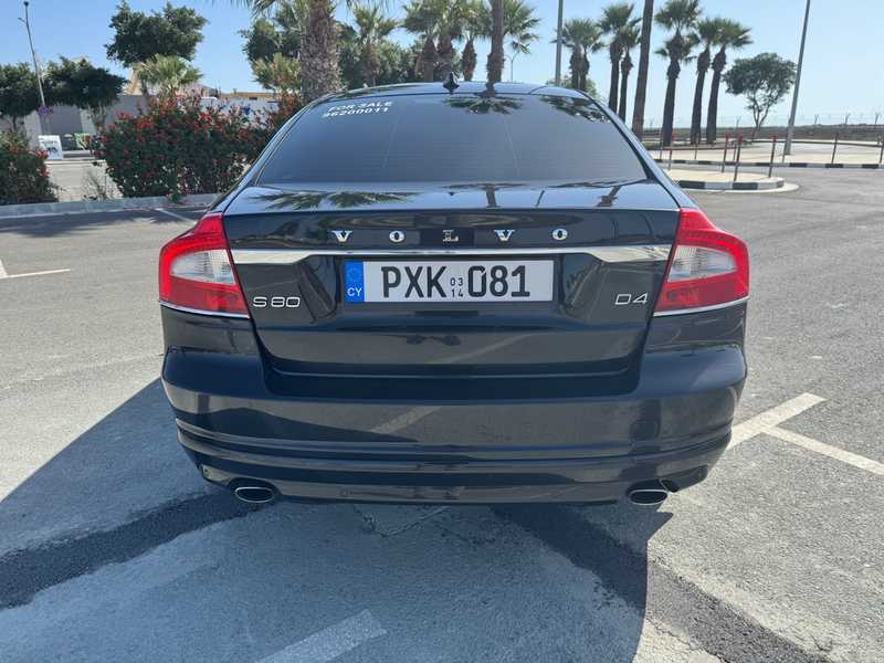 2014 Volvo S80 2,0L 2014 Cyprus