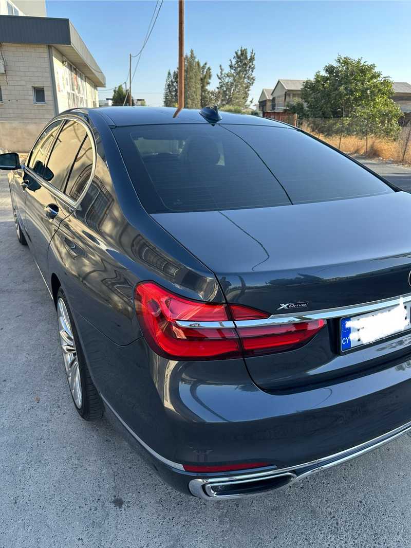2016 BMW 7-Series 3,0L 2016 Cyprus
