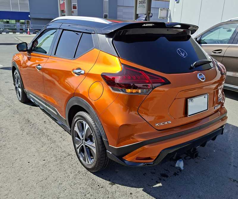 2021 Nissan Kicks 1,2L 2021 Cyprus
