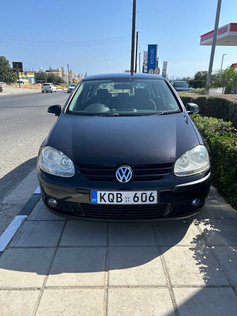 Volkswagen Golf 1,4L 2007