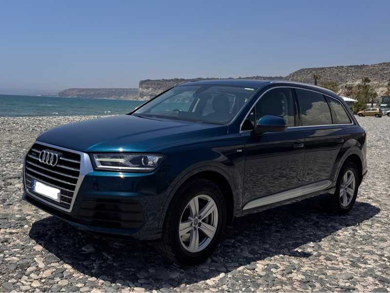 2019 Audi Q7 3,0L 2019 Cyprus