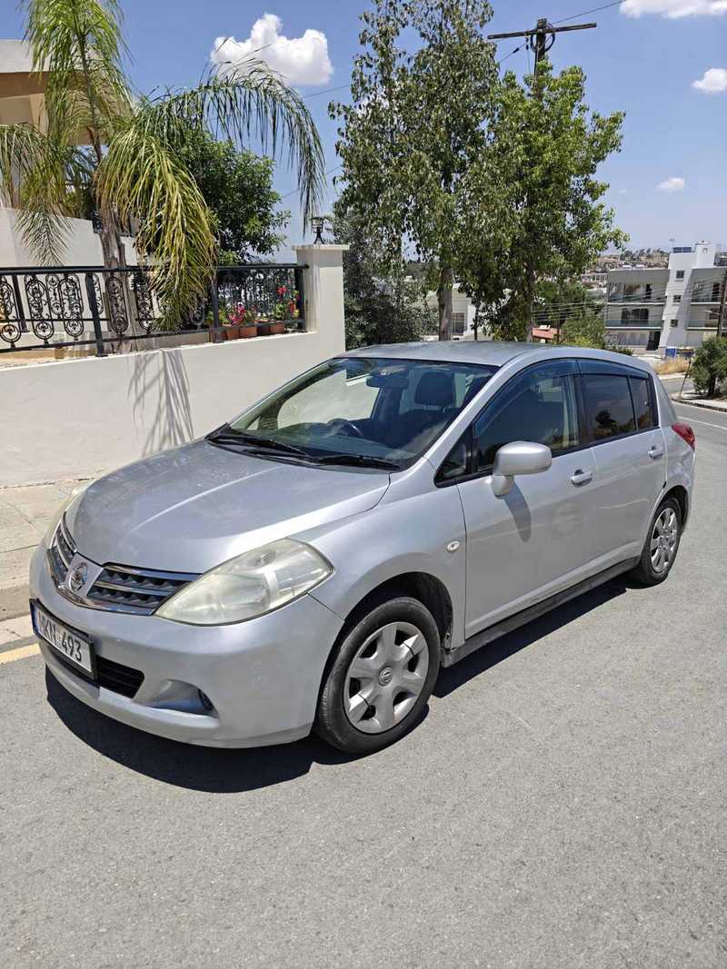 2010 Nissan Tiida 1,5L 2010 Cyprus
