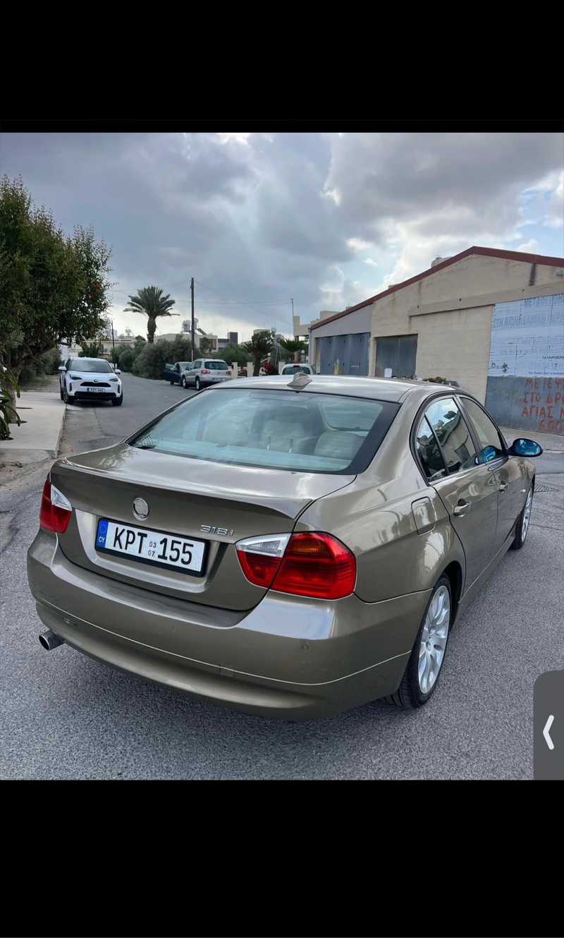 2007 BMW 3-Series 1,8L 2007 Cyprus