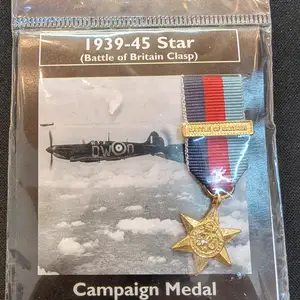 Code gs04 battle of britain 1939-45 star miniature, Επαρχία Λεμεσού — Ιστορικό Κέντρο