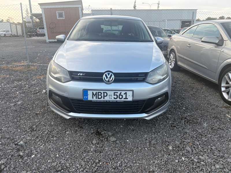 2014 Volkswagen Polo 1,2L 2014 Cyprus