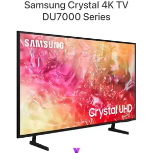 Samsung ue75du7172uxxh crystal uhd 4κ smart tηλεόραση, 75, Επαρχία Λευκωσίας — Στρόβολος - Σταυρός