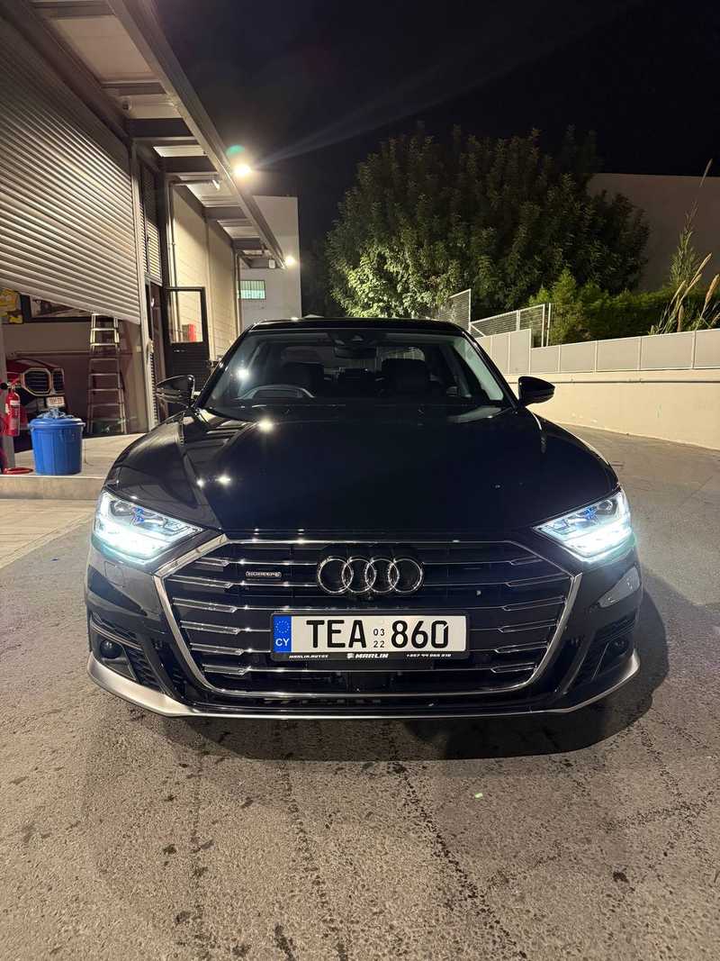 2022 Audi A8 4,0L 2022 Cyprus