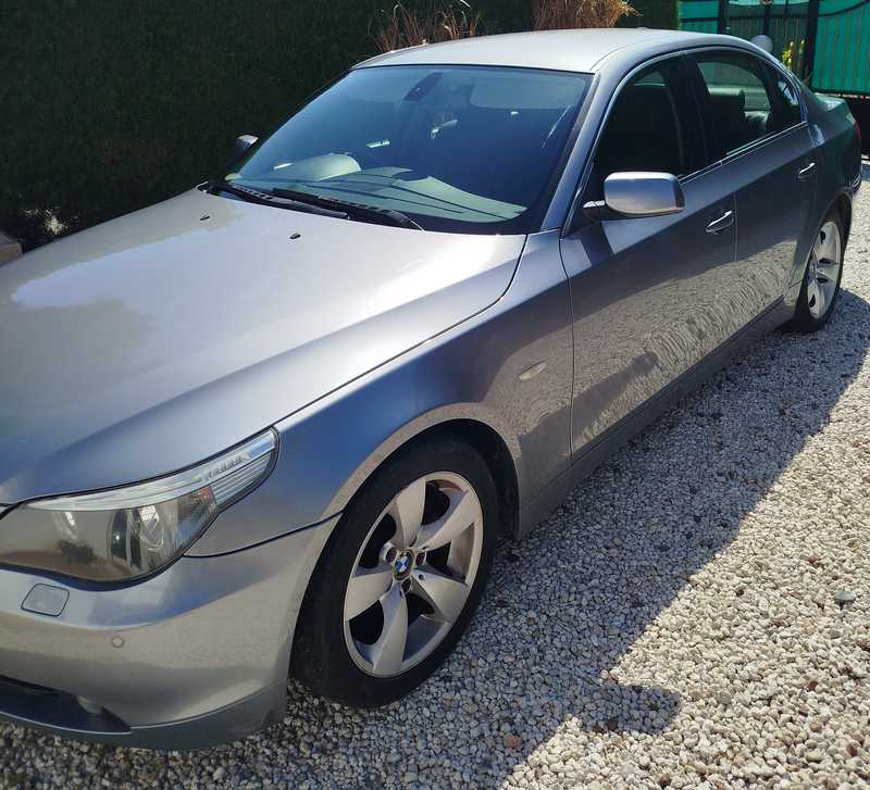 2006 BMW 5-Series 2,0L 2006 Cyprus