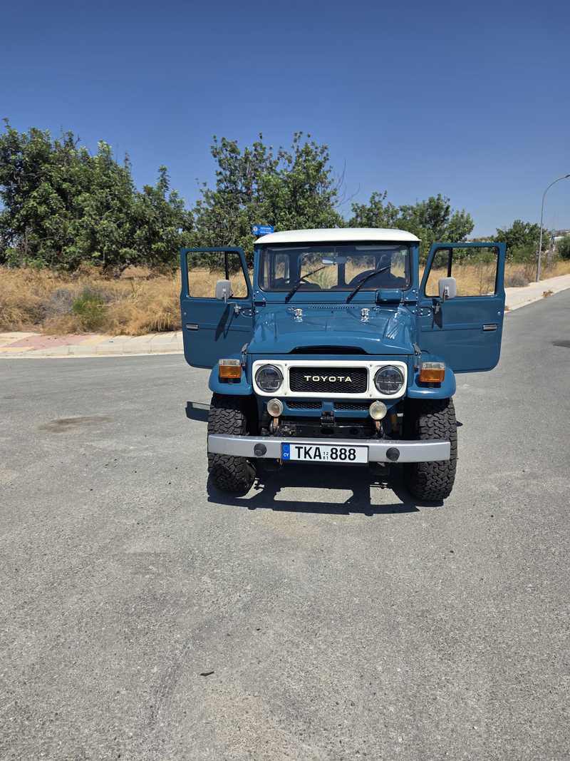 Toyota Land Cruiser FJ 4,2L 1981