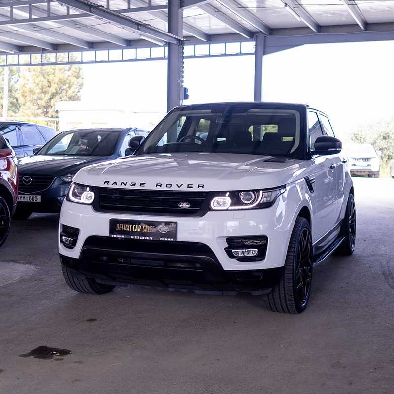 2015 Land Rover Range Rover Sport 3,0L 2015 Cyprus