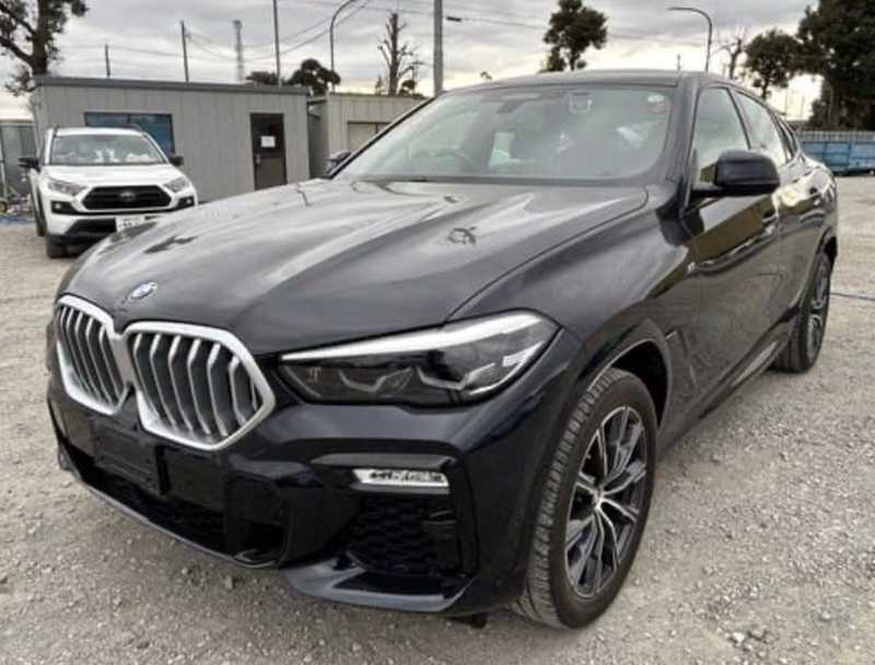 BMW X6 3,0L 2021