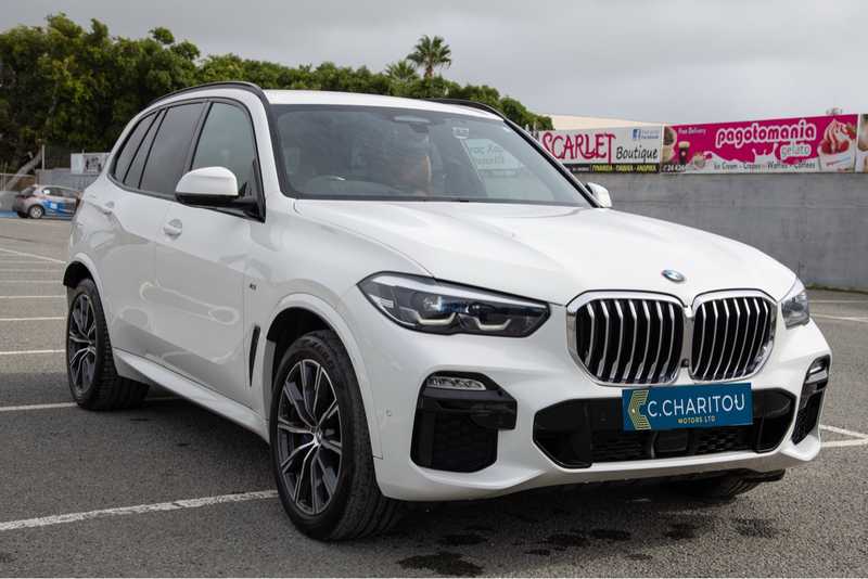 BMW X5 3,0L 2021