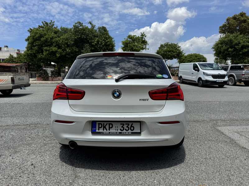 2018 BMW 1-Series 1,5L 2018 Cyprus