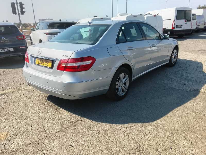 2009 Mercedes-Benz E-Class 2,1L 2009 Cyprus