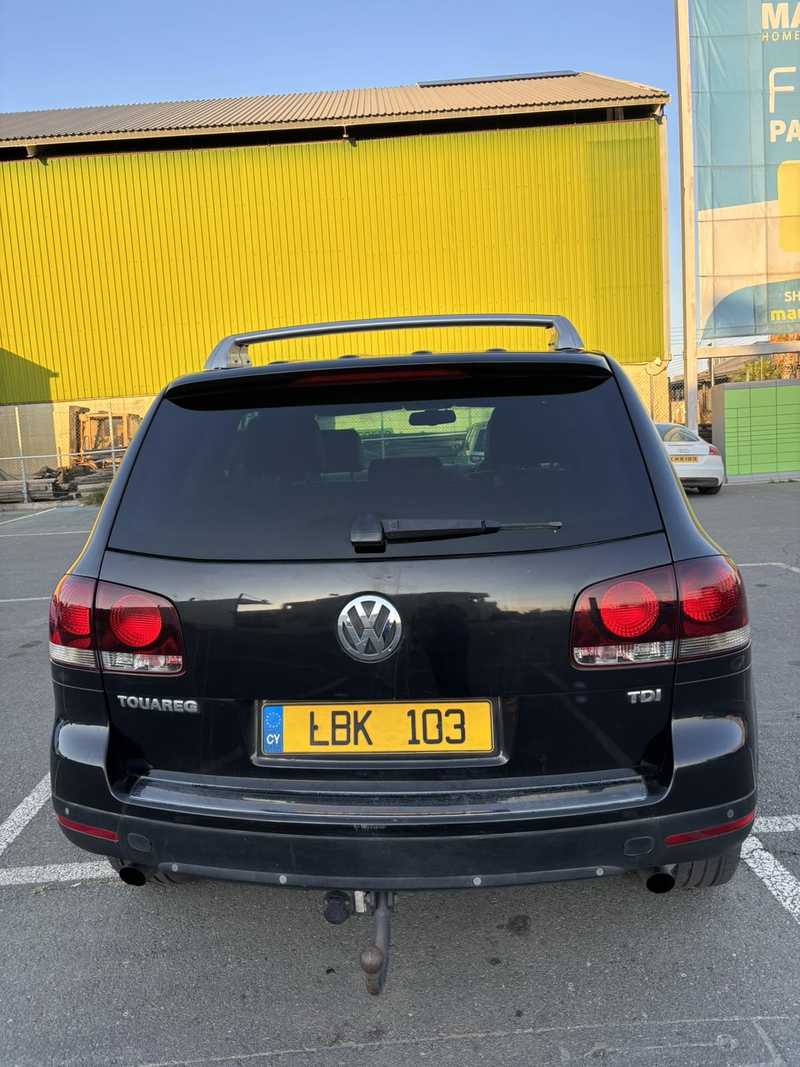 2007 Volkswagen Touareg 2,5L 2007 Cyprus