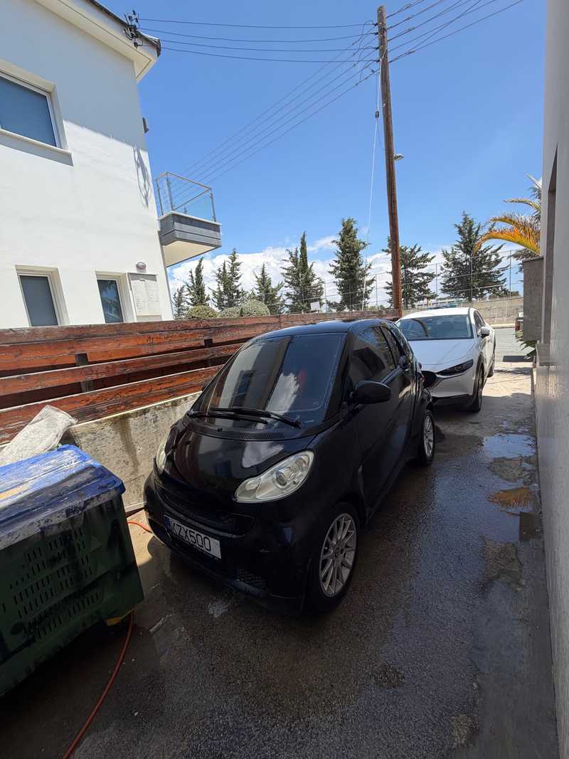 2008 Smart Fortwo 1,0L 2008 Cyprus