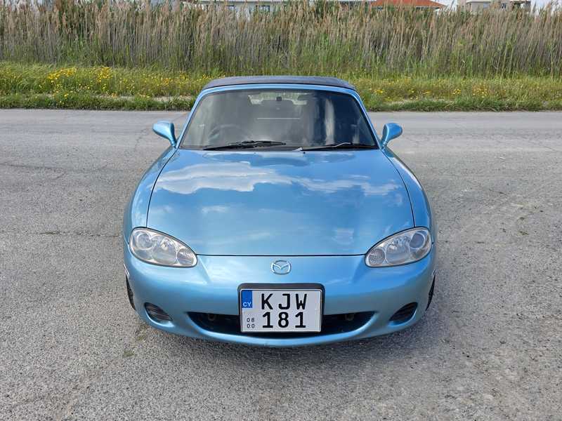 2000 Mazda MX5 1,6L 2000 Cyprus
