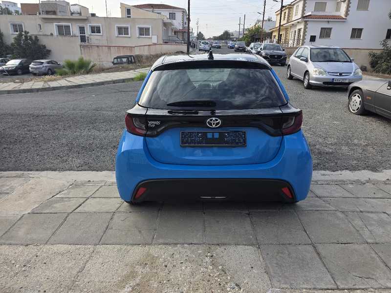 2022 Toyota Yaris 1,5L 2022 Cyprus